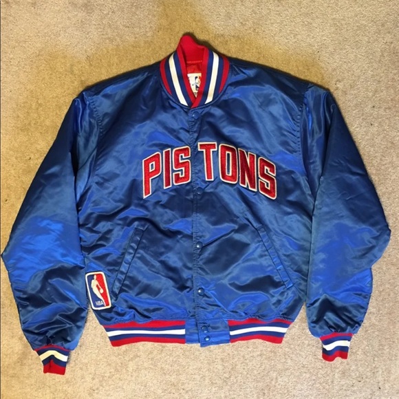 detroit pistons windbreaker